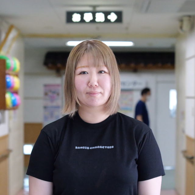 沼波 襟理子